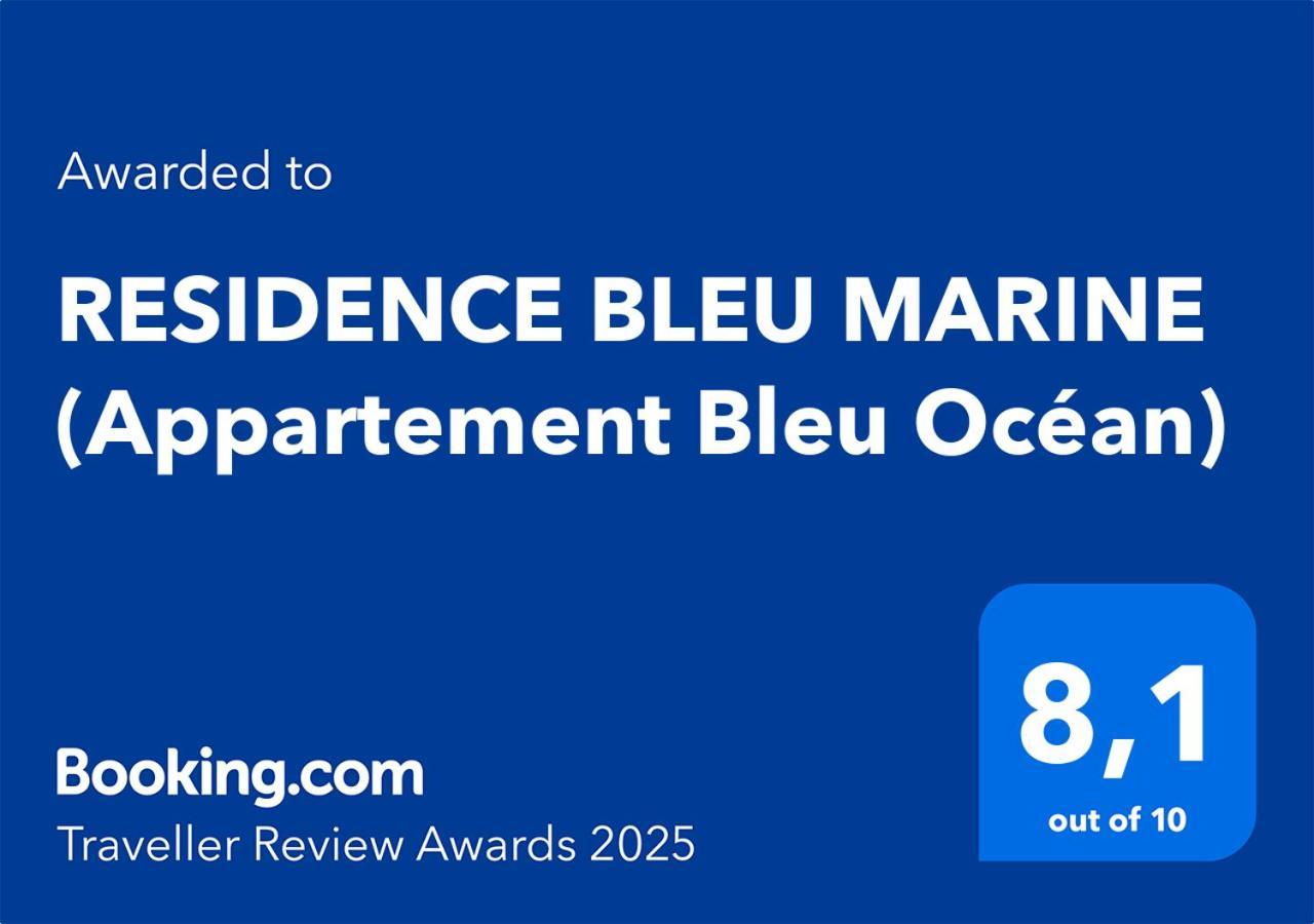 Appartement Bleu Ocean Ле Госие Екстериор снимка